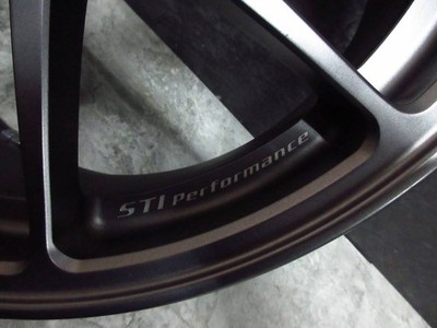 JDM STI Performance Wheels BBS 18" 1-Wheel Set for BRZ Legacy WRX STI S401 (No Tires) - Image 2