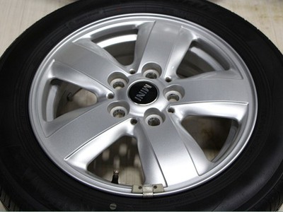 JDM C252 BMW MINI Genuine Mini Cooper F55 F56 F57 15x5.5J+46 PCD112 Yo (No Tires) - Image 5