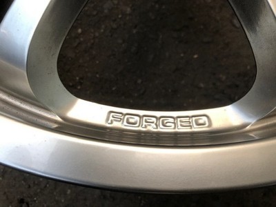 JDM FAIRLADY Z NISMO RAYS Rays FORGED Fairlady genuine aluminum wheels (No Tires) - Image 6