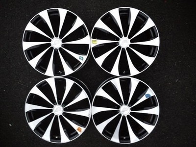 JDM RAYS BLACK FLEET BF SINCLAIR DK Raysblack Fleet Sinclair black 198 (No Tires)