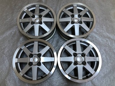 JDM Out of Print MAZDA SPEED J66F 14x6J +45 Aluminum Wheel PCD100 RAYS (No Tires)