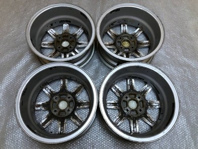 JDM Out of Print MAZDA SPEED J66F 14x6J +45 Aluminum Wheel PCD100 RAYS (No Tires) - Image 8