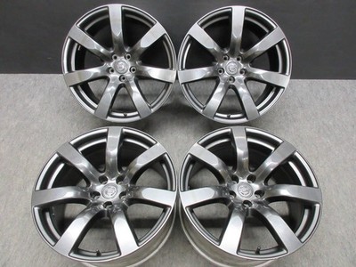 JDM Rare Nissan R35 GTR Genuine Early Model RAYS 20 Forged Wheels R34 (No Tires)