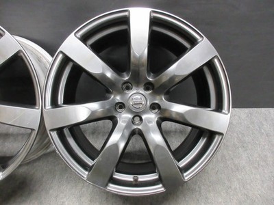 JDM Rare Nissan R35 GTR Genuine Early Model RAYS 20 Forged Wheels R34 (No Tires) - Image 2