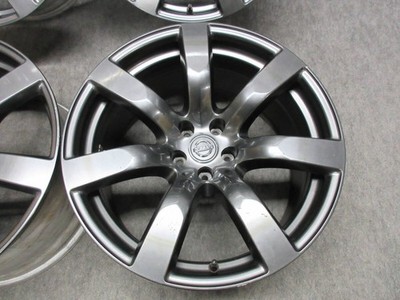 JDM Rare Nissan R35 GTR Genuine Early Model RAYS 20 Forged Wheels R34 (No Tires) - Image 5