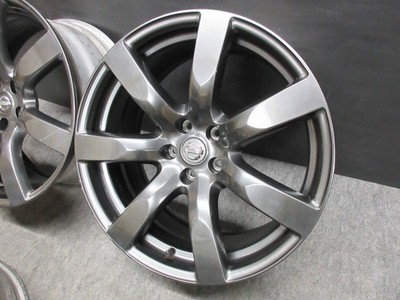 JDM Rare Nissan R35 GTR Genuine Early Model RAYS 20 Forged Wheels R34 (No Tires) - Image 6
