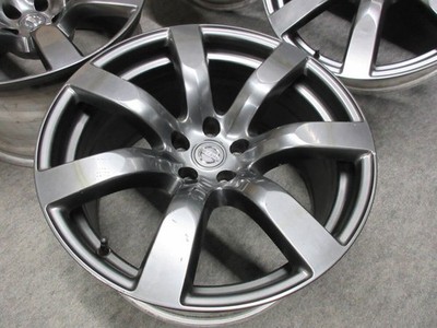 JDM Rare Nissan R35 GTR Genuine Early Model RAYS 20 Forged Wheels R34 (No Tires) - Image 8