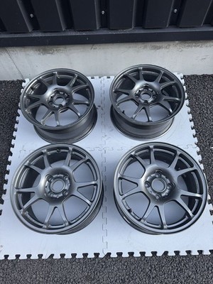 JDM Rare TWS Forging T66-F 15x7J+35 100/4RSsports 195/55R15 Suitable f (No Tires)