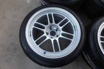 JDM Super GT-R GTR Tuner Size Enkei RP-F1 10.5J +15 18 4-Wheel Set Same Siz (No Tires) - Image 2