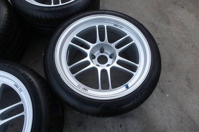 JDM Super GT-R GTR Tuner Size Enkei RP-F1 10.5J +15 18 4-Wheel Set Same Siz (No Tires) - Image 3
