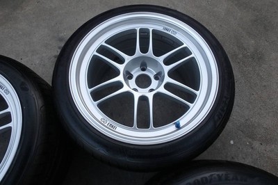 JDM Super GT-R GTR Tuner Size Enkei RP-F1 10.5J +15 18 4-Wheel Set Same Siz (No Tires) - Image 4