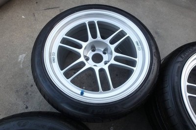 JDM Super GT-R GTR Tuner Size Enkei RP-F1 10.5J +15 18 4-Wheel Set Same Siz (No Tires) - Image 5