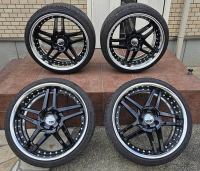 JDM 19-inch wheels deep rim Lowenhart Campbell rare model postage cash (No Tires)