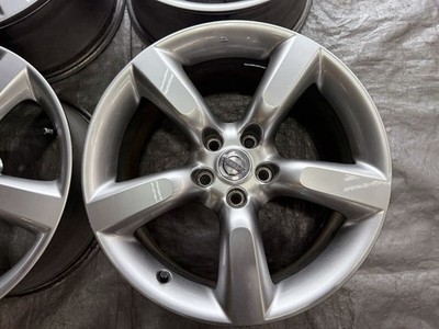 JDM Rare Nissan Fairlady Z33 Genuine 18x8j+30 8.5j+33 5-hole PCD114.3 (No Tires) - Image 2