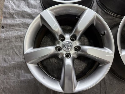 JDM Rare Nissan Fairlady Z33 Genuine 18x8j+30 8.5j+33 5-hole PCD114.3 (No Tires) - Image 3