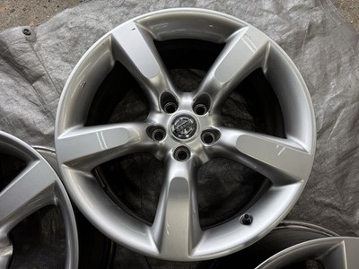 JDM Rare Nissan Fairlady Z33 Genuine 18x8j+30 8.5j+33 5-hole PCD114.3 (No Tires) - Image 4
