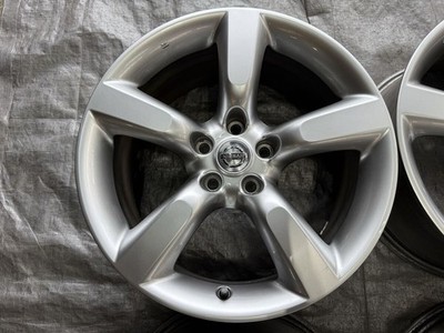 JDM Rare Nissan Fairlady Z33 Genuine 18x8j+30 8.5j+33 5-hole PCD114.3 (No Tires) - Image 5