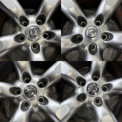 JDM Rare Nissan Fairlady Z33 Genuine 18x8j+30 8.5j+33 5-hole PCD114.3 (No Tires) - Image 6