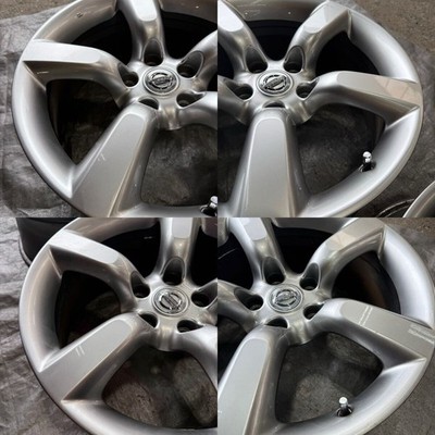 JDM Rare Nissan Fairlady Z33 Genuine 18x8j+30 8.5j+33 5-hole PCD114.3 (No Tires) - Image 7