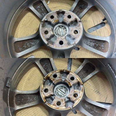 JDM Rare Nissan Fairlady Z33 Genuine 18x8j+30 8.5j+33 5-hole PCD114.3 (No Tires) - Image 9