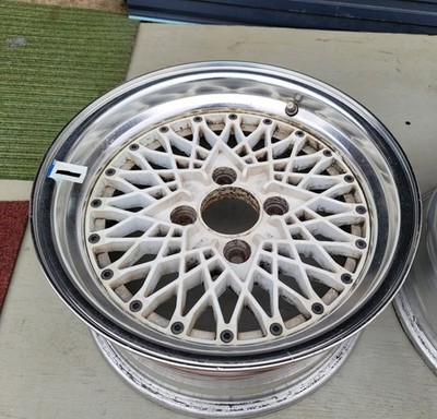 JDM SSR Speed Star FM Formula Mesh Wheels 15-inch 7J +10 PCD 114.3 4 (No Tires) - Image 2