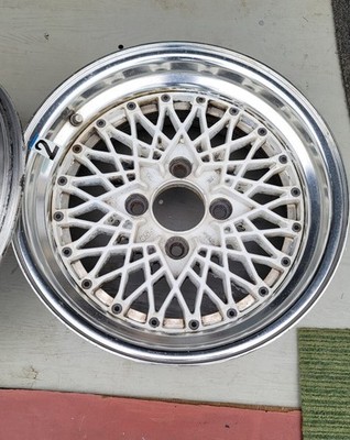 JDM SSR Speed Star FM Formula Mesh Wheels 15-inch 7J +10 PCD 114.3 4 (No Tires) - Image 3