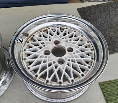 JDM SSR Speed Star FM Formula Mesh Wheels 15-inch 7J +10 PCD 114.3 4 (No Tires) - Image 4