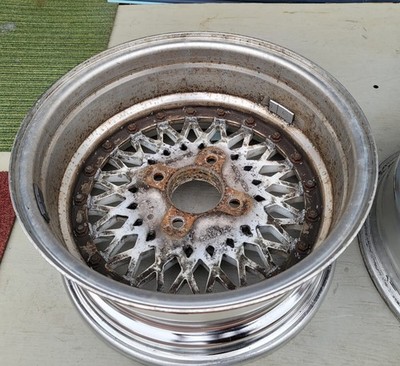 JDM SSR Speed Star FM Formula Mesh Wheels 15-inch 7J +10 PCD 114.3 4 (No Tires) - Image 5