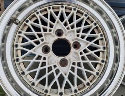 JDM SSR Speed Star FM Formula Mesh Wheels 15-inch 7J +10 PCD 114.3 4 (No Tires) - Image 7