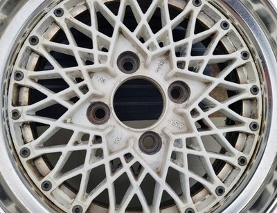 JDM SSR Speed Star FM Formula Mesh Wheels 15-inch 7J +10 PCD 114.3 4 (No Tires) - Image 8