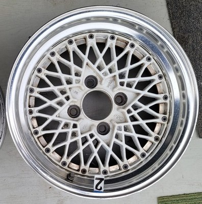 JDM SSR Speed Star FM Formula Mesh Wheels 15-inch 7J +10 PCD 114.3 4 (No Tires) - Image 9