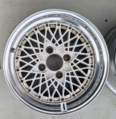 JDM SSR Speed Star FM Formula Mesh Wheels 15-inch 7J +10 PCD 114.3 4 (No Tires) - Image 10