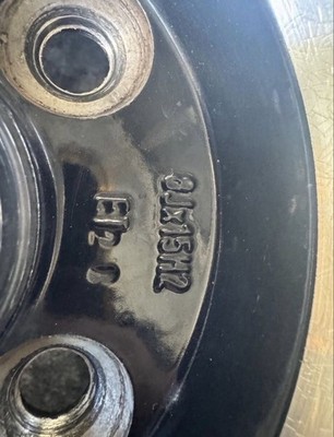 JDM Rare ATS E-type wheels 8J x R15 PCD100 deep rim. (No Tires) - Image 4