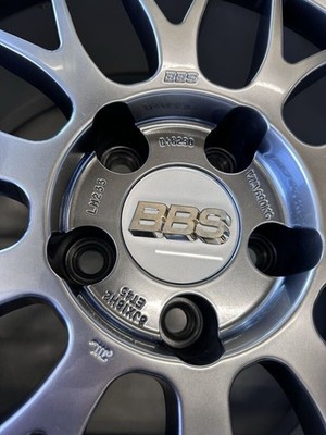 JDM BBS LM LM233 Diamond Black x Silver Diamond Cut 18x8.0J 5/114.3 +45 (No Tires) - Image 6