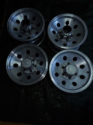 JDM Rare Chevrolet K5 Blazer C10 Subaru van genuine alloy wheels PCD 1 (No Tires)