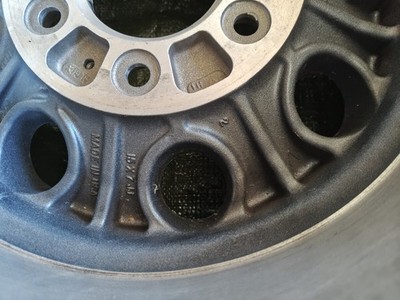 JDM Rare Chevrolet K5 Blazer C10 Subaru van genuine alloy wheels PCD 1 (No Tires) - Image 5