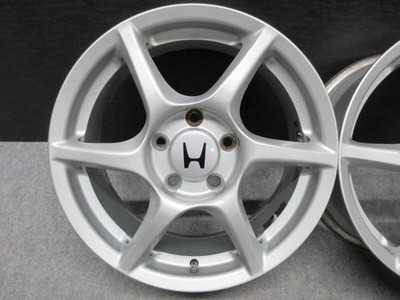 JDM Rare Honda S200 genuine option BBS 16 AP1 AP2 NSX NA1 NA2 Civic Od (No Tires) - Image 3