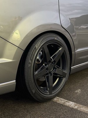 JDM NICHE M269 TERA 18x8J Stepwagon RP6 RP7 RP8 USDM 4-Wheel Set Rare (No Tires)