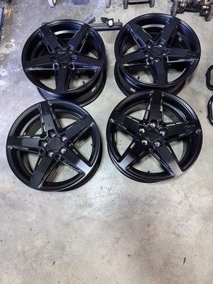JDM NICHE M269 TERA 18x8J Stepwagon RP6 RP7 RP8 USDM 4-Wheel Set Rare (No Tires) - Image 2