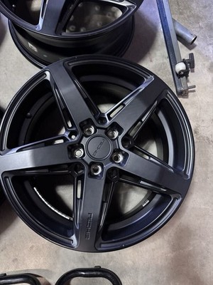 JDM NICHE M269 TERA 18x8J Stepwagon RP6 RP7 RP8 USDM 4-Wheel Set Rare (No Tires) - Image 4