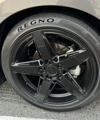 JDM NICHE M269 TERA 18x8J Stepwagon RP6 RP7 RP8 USDM 4-Wheel Set Rare (No Tires) - Image 5