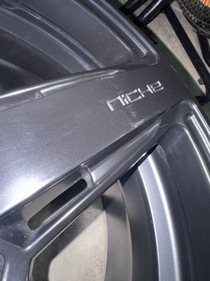 JDM NICHE M269 TERA 18x8J Stepwagon RP6 RP7 RP8 USDM 4-Wheel Set Rare (No Tires) - Image 6