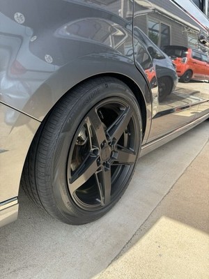 JDM NICHE M269 TERA 18x8J Stepwagon RP6 RP7 RP8 USDM 4-Wheel Set Rare (No Tires) - Image 8