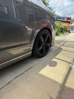 JDM NICHE M269 TERA 18x8J Stepwagon RP6 RP7 RP8 USDM 4-Wheel Set Rare (No Tires) - Image 9