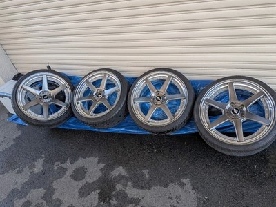 JDM WORK ZEAST ST1 194-Wheel Set PCD114.3 Front 8.5J +40 Rear 9.5J +44 b (No Tires)