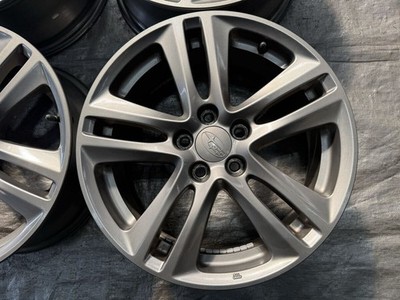 JDM Rare Subaru Impreza Genuine 16x6.5j+48 5-hole PCD100 4-Wheel Set XV CH s (No Tires) - Image 2