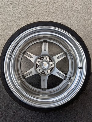 JDM WORK ZEAST ST1 194-Wheel Set PCD114.3 Front 8.5J +40 Rear 9.5J +44 b (No Tires) - Image 7