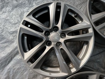 JDM Rare Subaru Impreza Genuine 16x6.5j+48 5-hole PCD100 4-Wheel Set XV CH s (No Tires) - Image 4