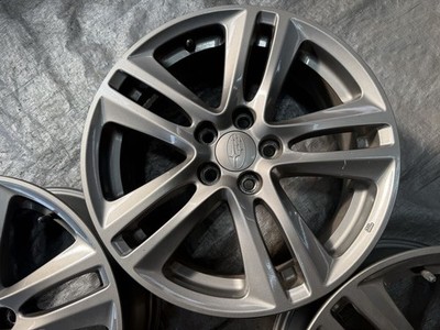 JDM Rare Subaru Impreza Genuine 16x6.5j+48 5-hole PCD100 4-Wheel Set XV CH s (No Tires) - Image 5