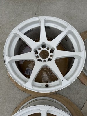 JDM CST Zero One Hyper 17-inch 9.5j +15 4-Wheel Set for Silvia and Sky (No Tires) - Image 2